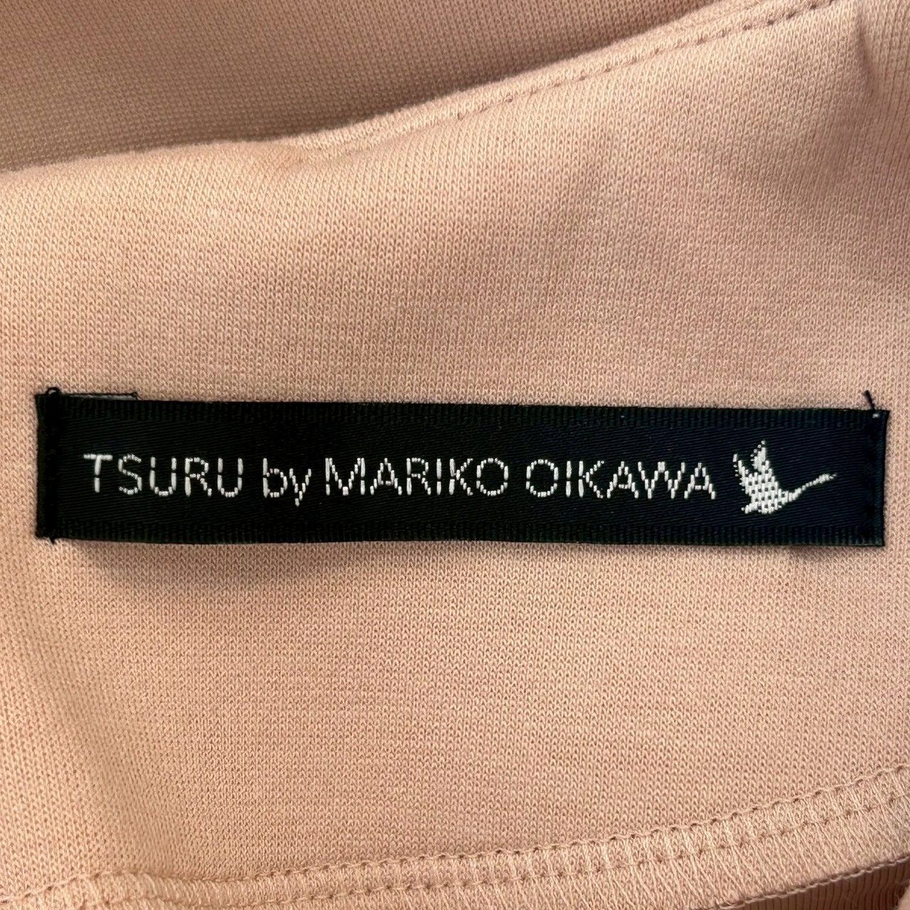TSURU by MARIKO OIKAWA ツルバイマリコオイカワ ペプラムトップス 