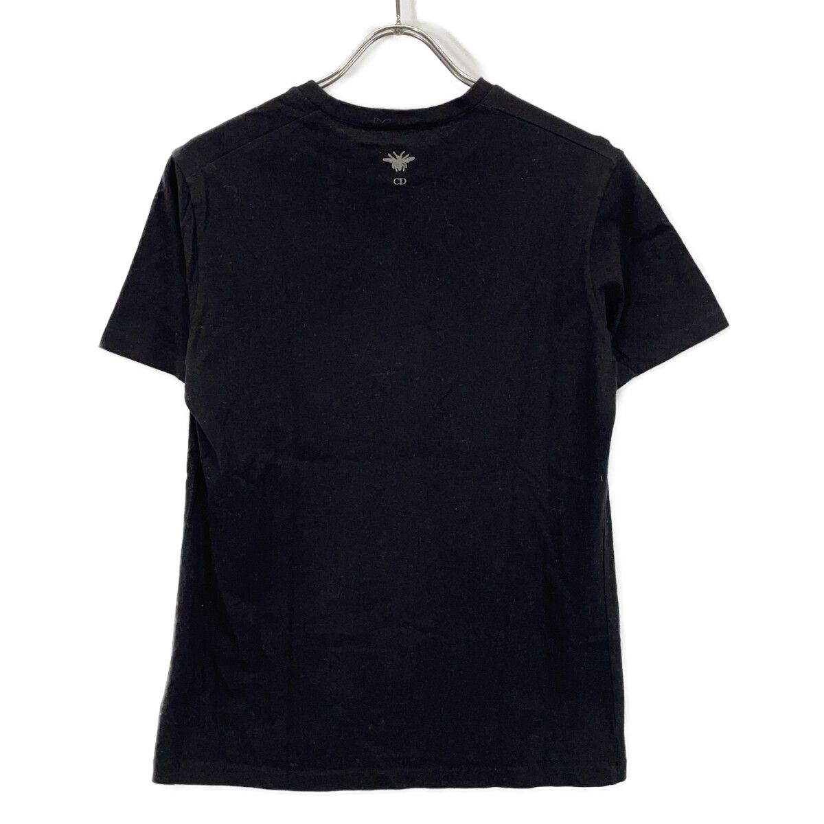 クリスチャンディオール 【国内正規】213T03TC001 J'ADIOR8 ロゴ クルーネック リネン混 半袖Tシャツ/ XS Christian Dior クリスチャンディオール 【国内正規】213T03TC001 J