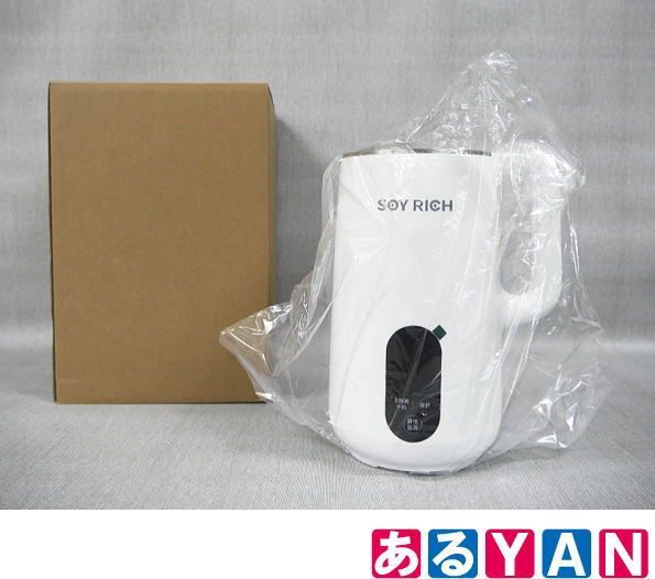 新品 未使用) ショップジャパン ソイリッチ 完全豆乳メーカーFN007040
