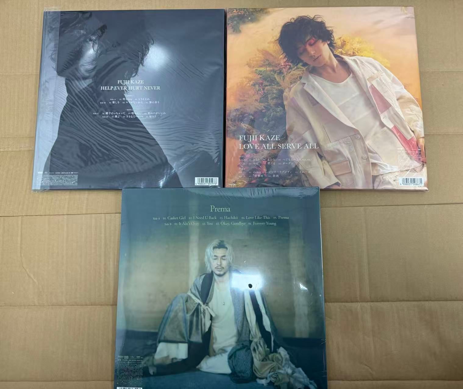 せ*い様 藤井風レコード3枚セット 藤井 風 3rd アルバム『Prema』NOW ON SALE - TOWER RECORDS ONLINE