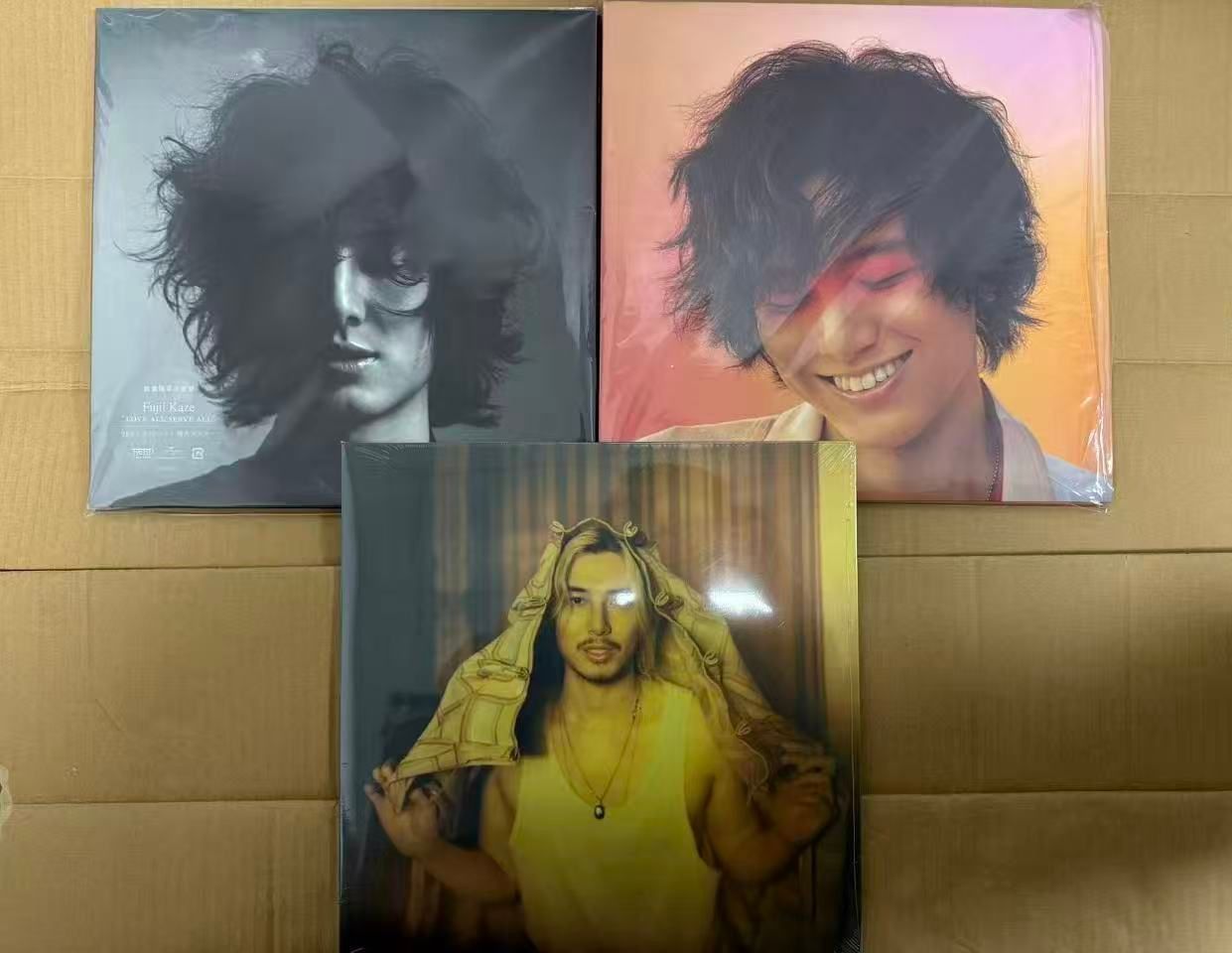 新品未使用 藤井風 レコード アナログ盤 3枚セット - メルカリ