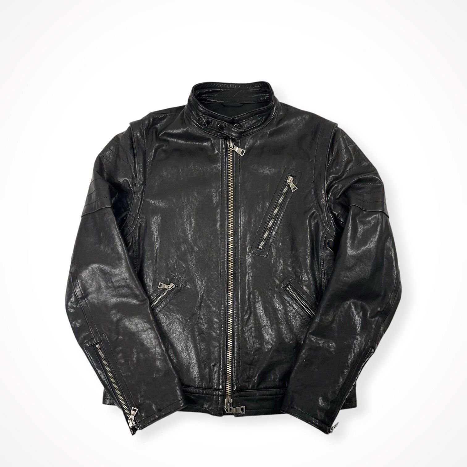 BURBERRY BLACK LABEL バーバリーブラックレーベル / シングルレザー