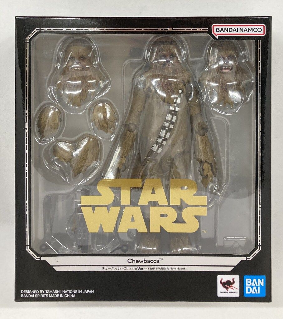 BANDAI SPIRITS S.H.Figuarts チューバッカ -Classic Ver.- (STAR WARS