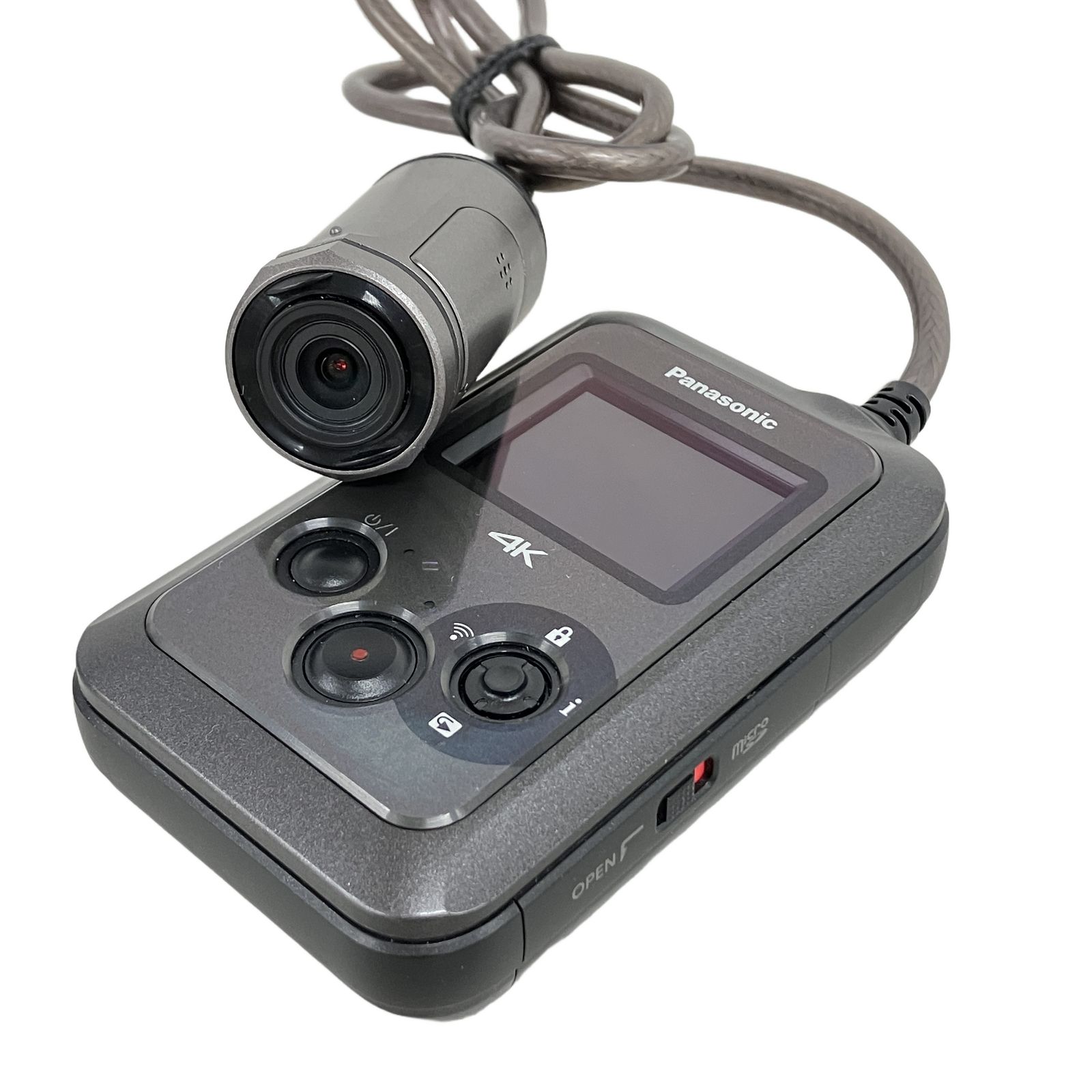 Panasonic HX-A500 ウェアラブルカメラ 2016年製 デジタルカメラ 中古 