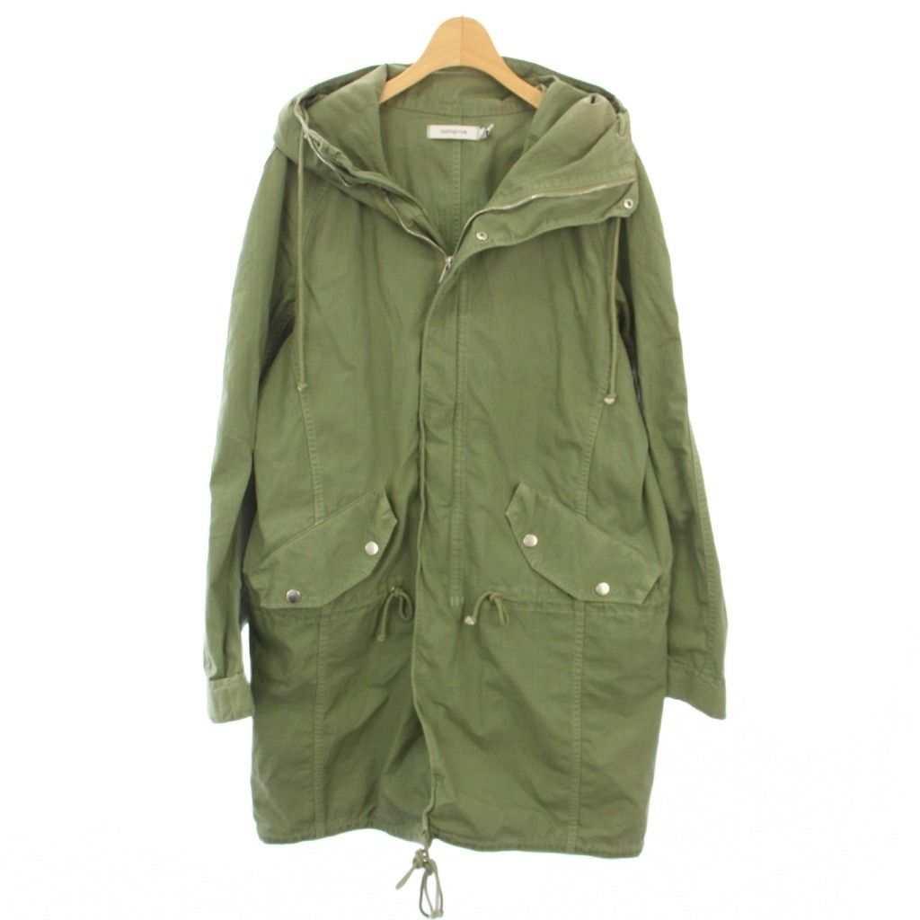 ジャケット・アウター ノンネイティブ nonnative 14SS ミリタリー