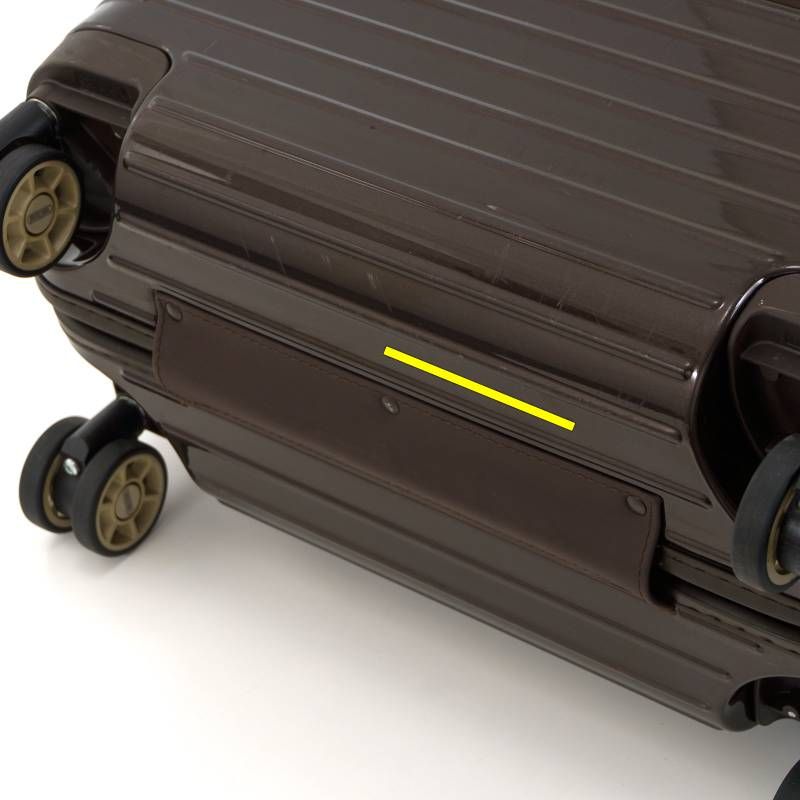 美品 RIMOWA リモワ SALSA DELUXE サルサデラックス 23L 機内持ち込み