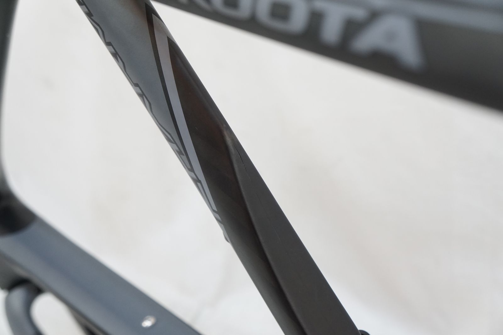 ジャンク KUOTA 「クオータ」 KHARMA EVO 2014年モデル フレームセット 