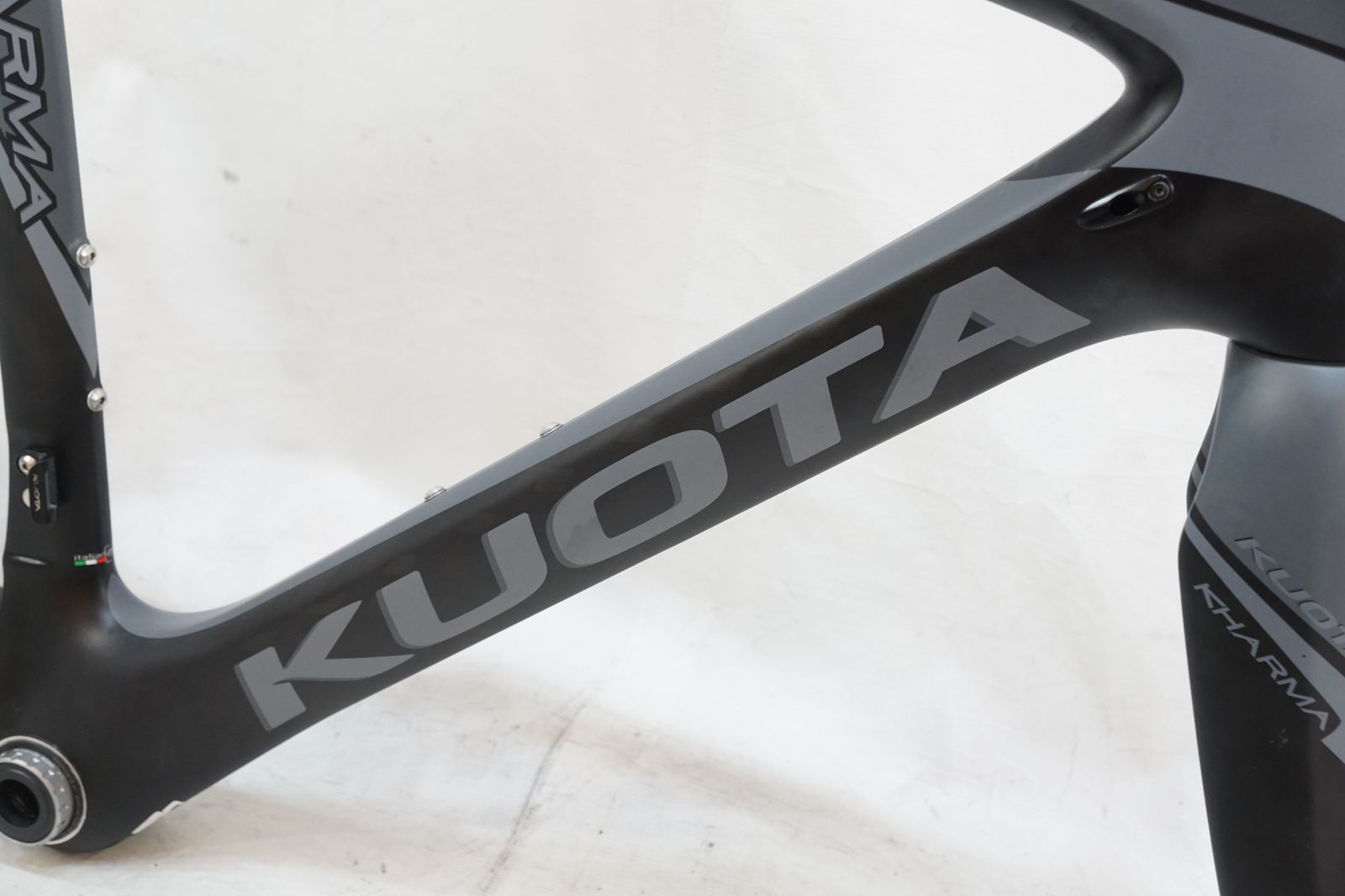 ジャンク KUOTA 「クオータ」 KHARMA EVO 2014年モデル フレームセット 