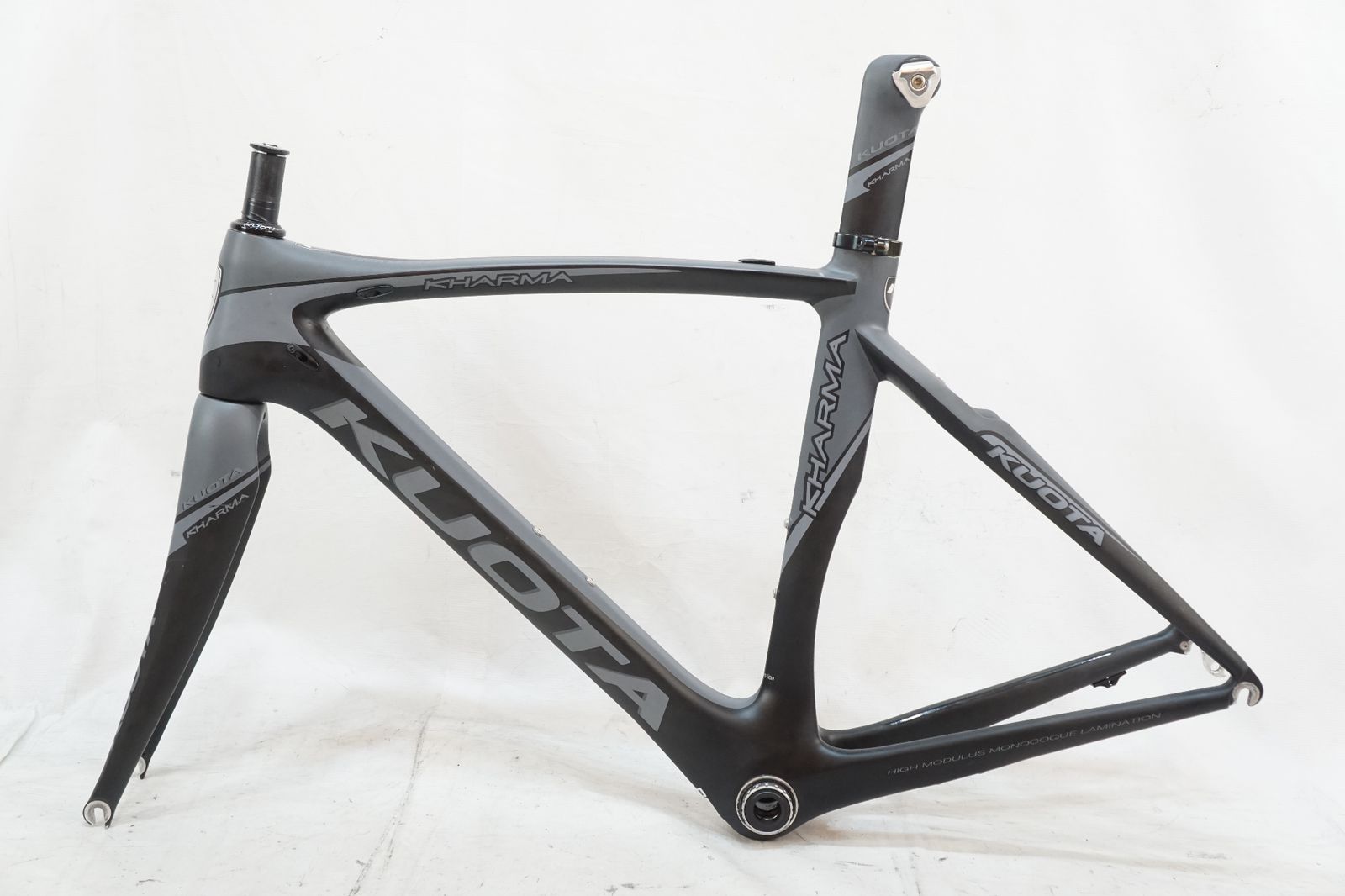 ジャンク KUOTA 「クオータ」 KHARMA EVO 2014年モデル フレームセット 