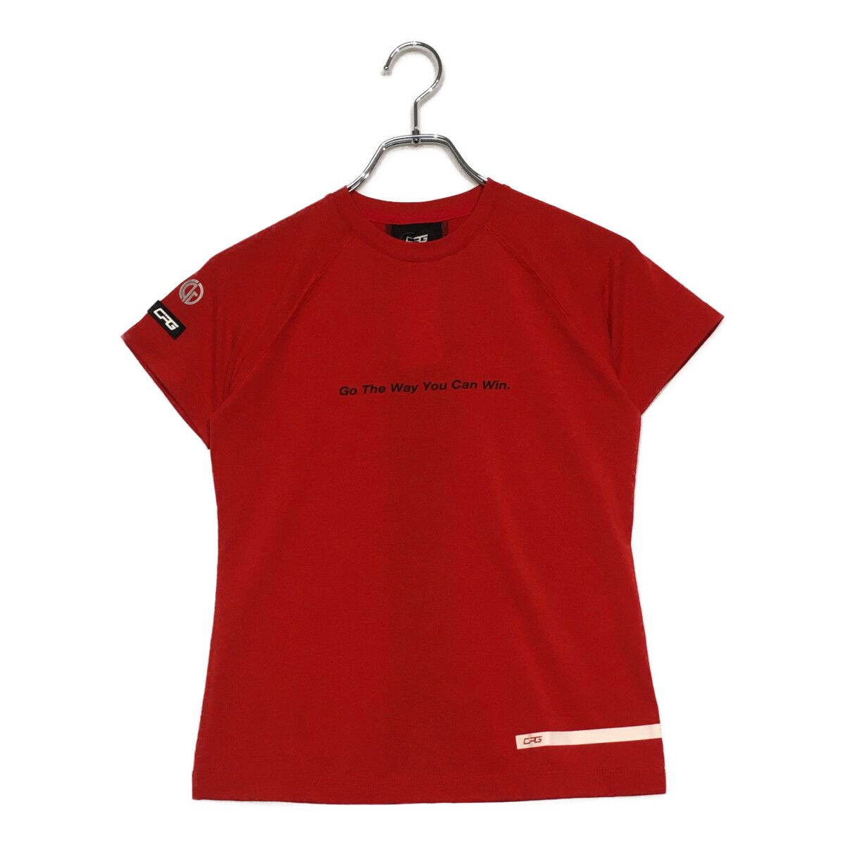 未使用品 レディース シーピージーゴルフ CPG GOLF 半袖Tシャツ 1(S