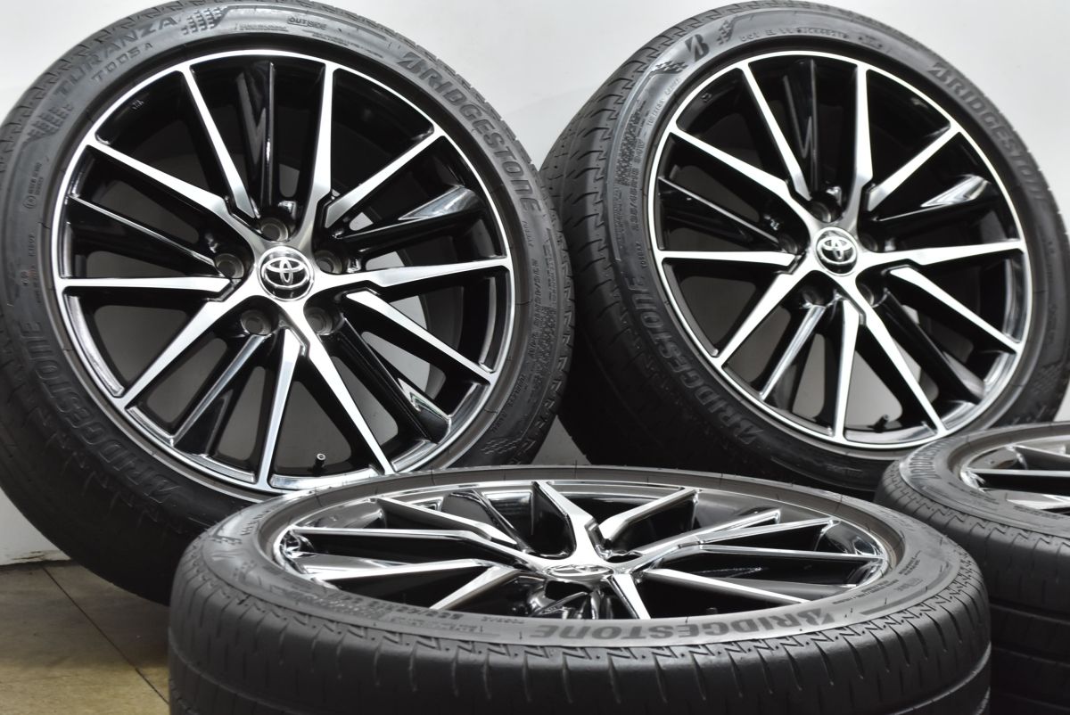 交換用に】トヨタ 70 カムリ WSレザーパッケージ 後期 純正 18in 8J + 