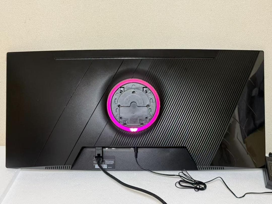 cocopar 34インチ 曲面モニター HG-4K34C 展示美品 送料無料 - メルカリ