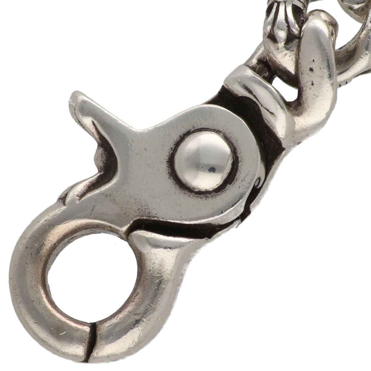 中古】 CHROME HEARTS クロムハーツ ファンシーリンク クリップ