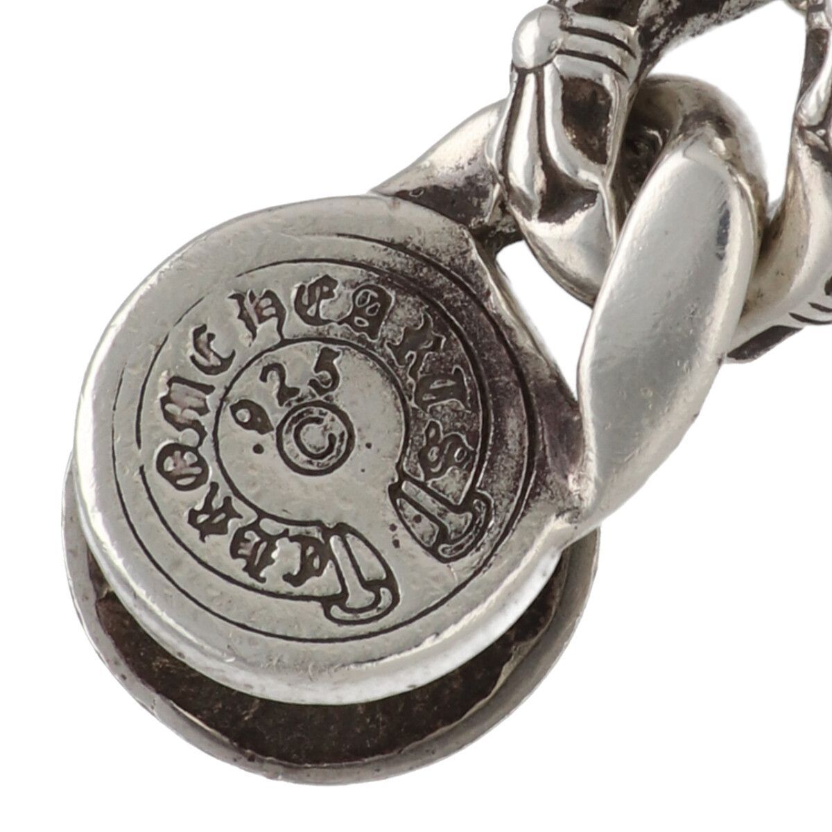 中古】 CHROME HEARTS クロムハーツ ファンシーリンク クリップ