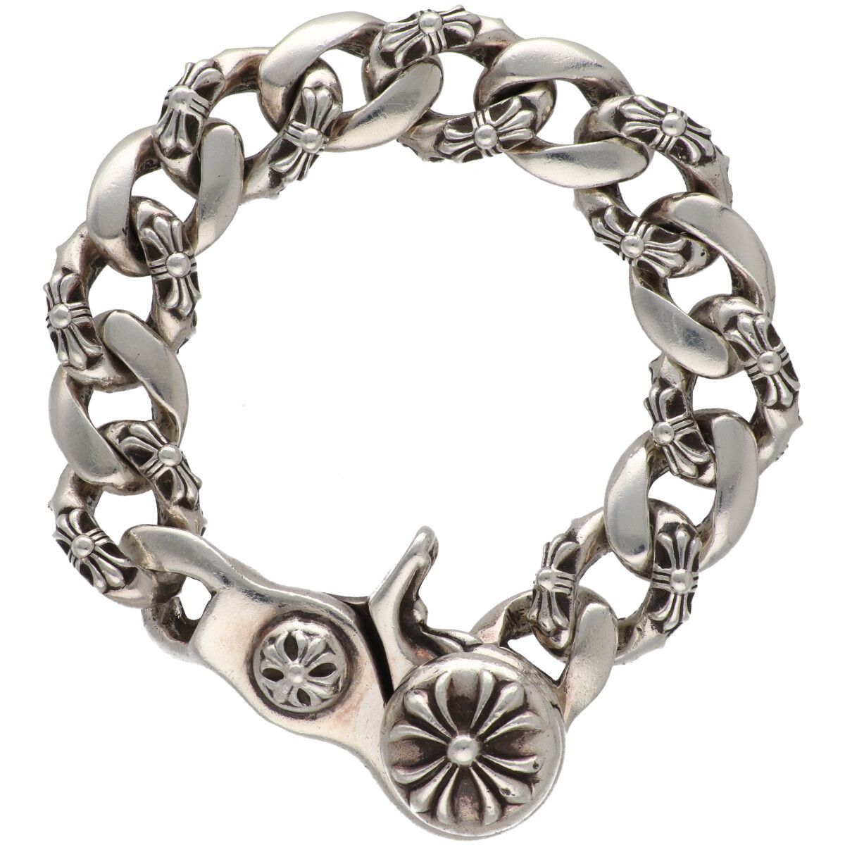 中古】 CHROME HEARTS クロムハーツ ファンシーリンク クリップ