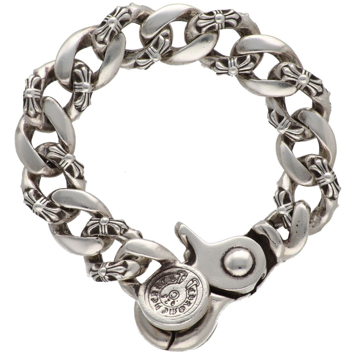 中古】 CHROME HEARTS クロムハーツ ファンシーリンク クリップ