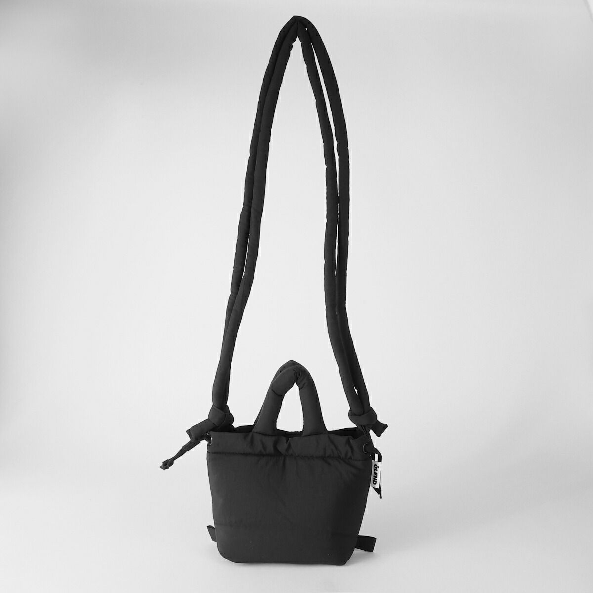 新品 オレンド OLEND MICRO ONA SOFT ショルダーバッグ ブラック 3WAY 