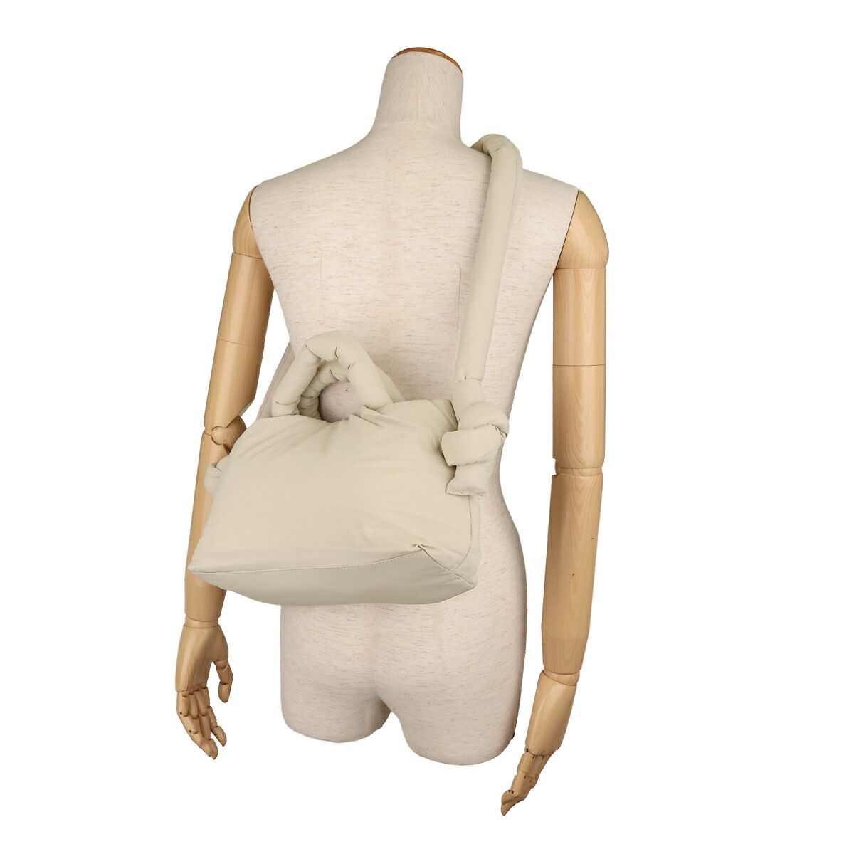 新品 オレンド OLEND MINIONA SOFT BAG ショルダーバッグ サンド 2WAY 
