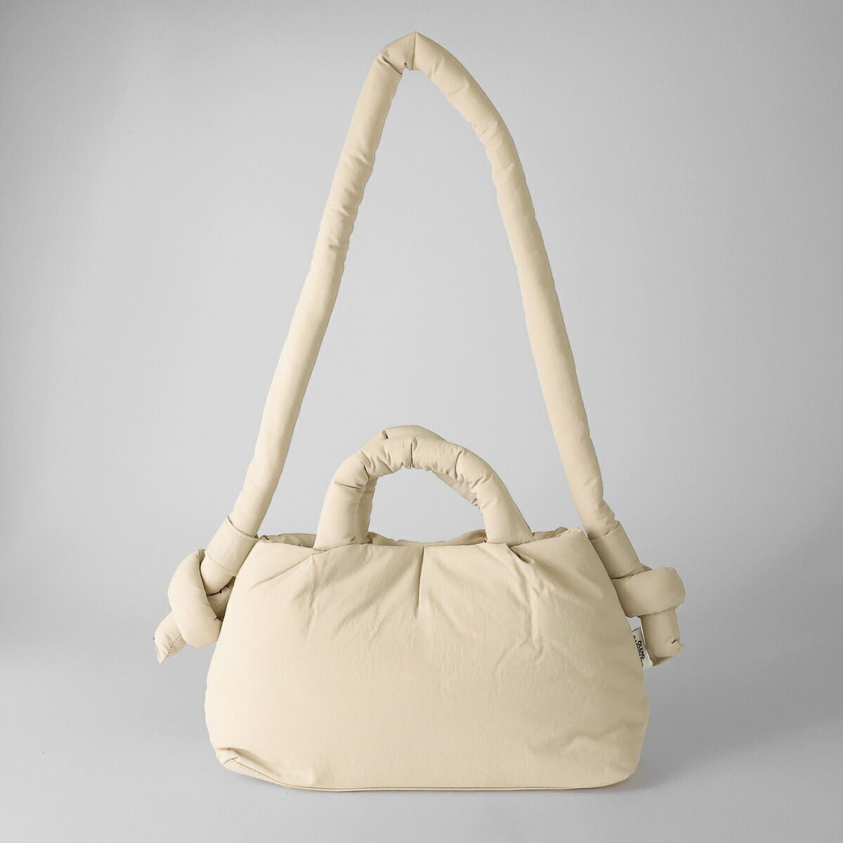 新品 オレンド OLEND MINIONA SOFT BAG ショルダーバッグ サンド 2WAY 
