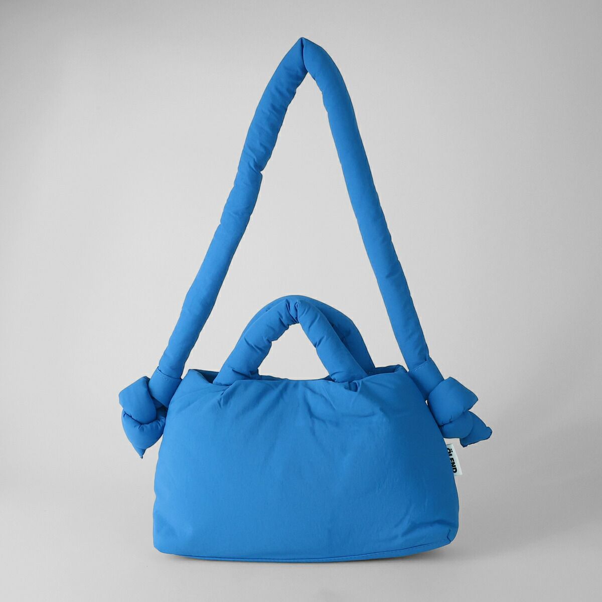 新品 オレンド OLEND MINIONA SOFT BAG ショルダーバッグ コバルト 