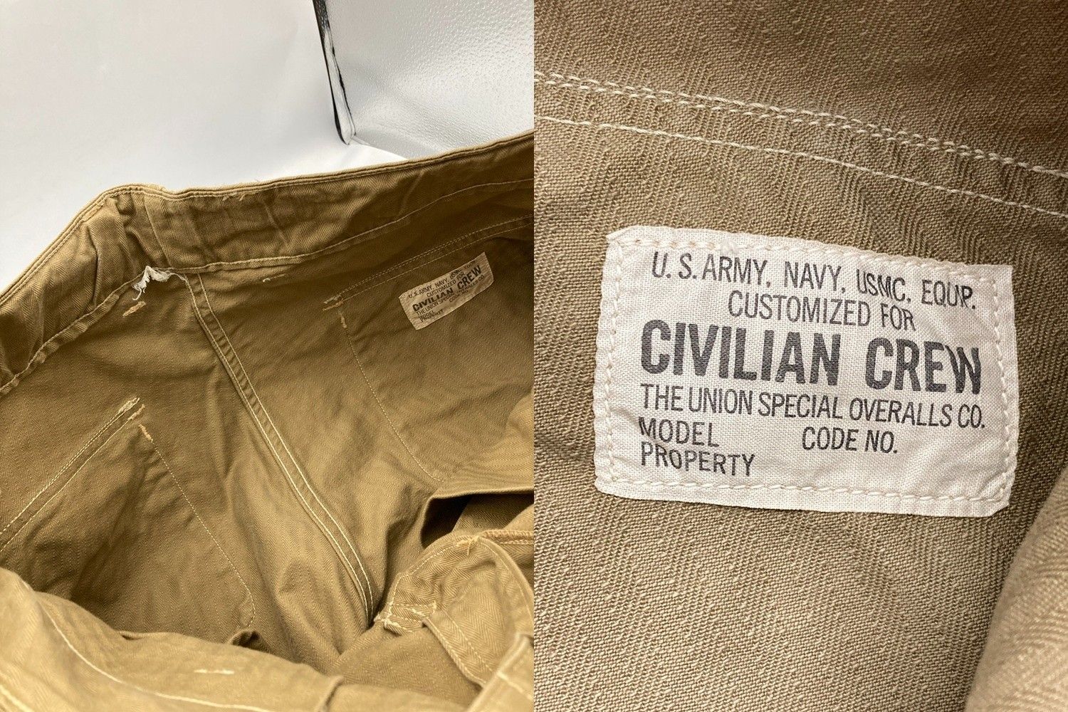 FREEWHEELERS フリーホイーラーズ UNION SPECIAL OVERALLS KRAFTY