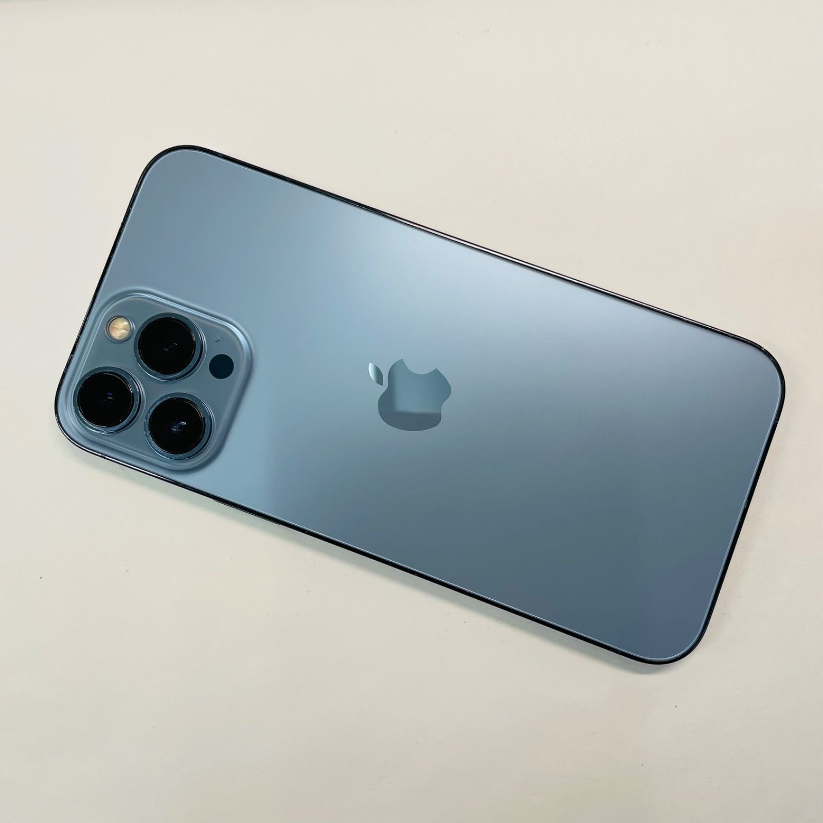 訳ありiPhone 13 Pro Max 128 GB シエラブルーSIMフリー Apple iPhone