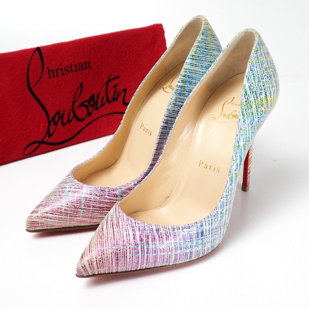 Christian Louboutin クリスチャンルブタン パンプス サイズ35 1/2 Christian Louboutin クリスチャンルブタン パンプス サイズ35 1/2