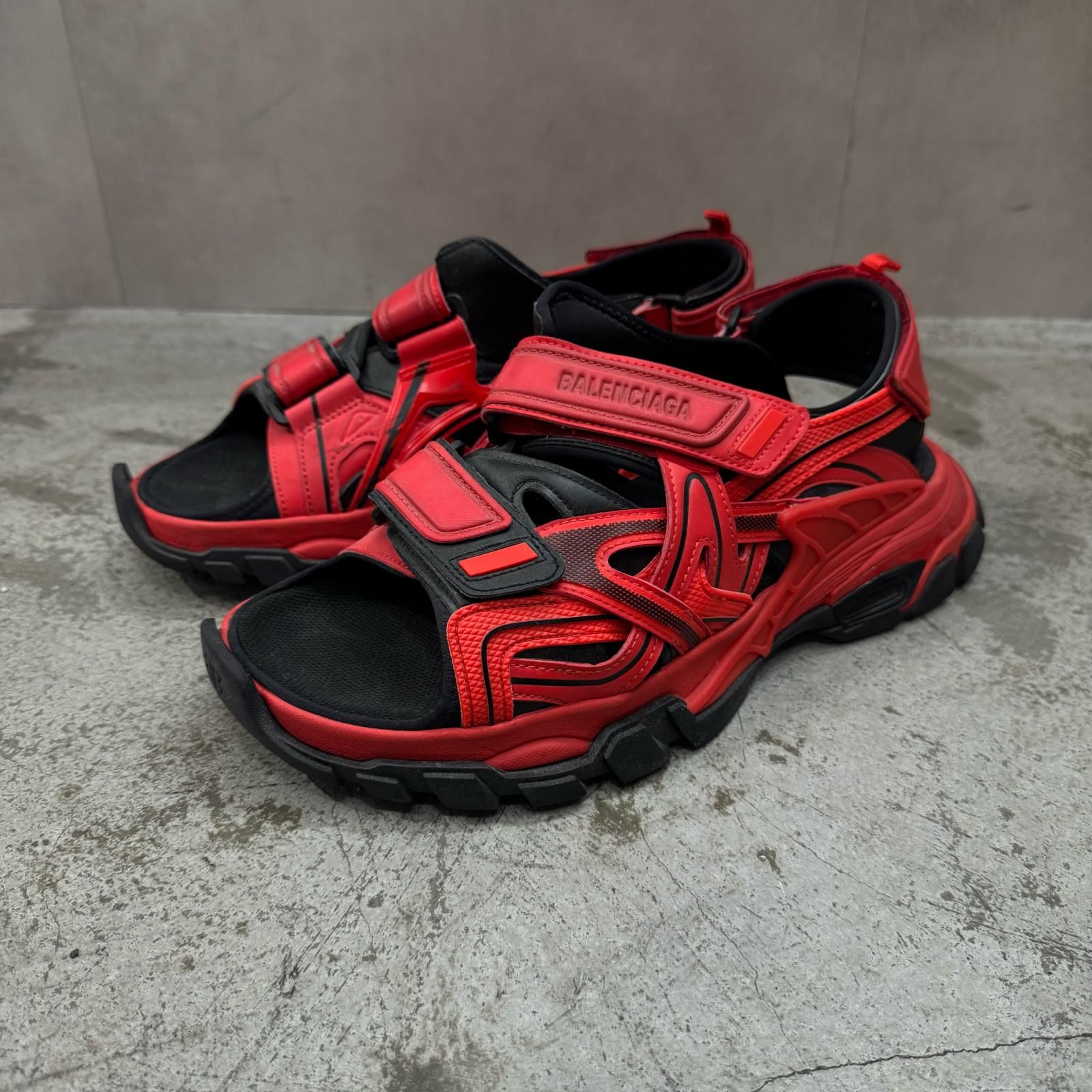 【当日発送】バレンシアガ サンダル 28.5-29.5cm BALENCIAGA TRACK SANDAL トラック サンダル バレンシアガ 617542