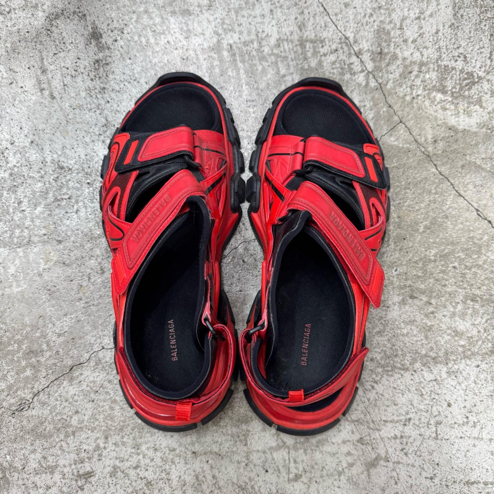 BALENCIAGA TRACK SANDAL トラック サンダル バレンシアガ 617542