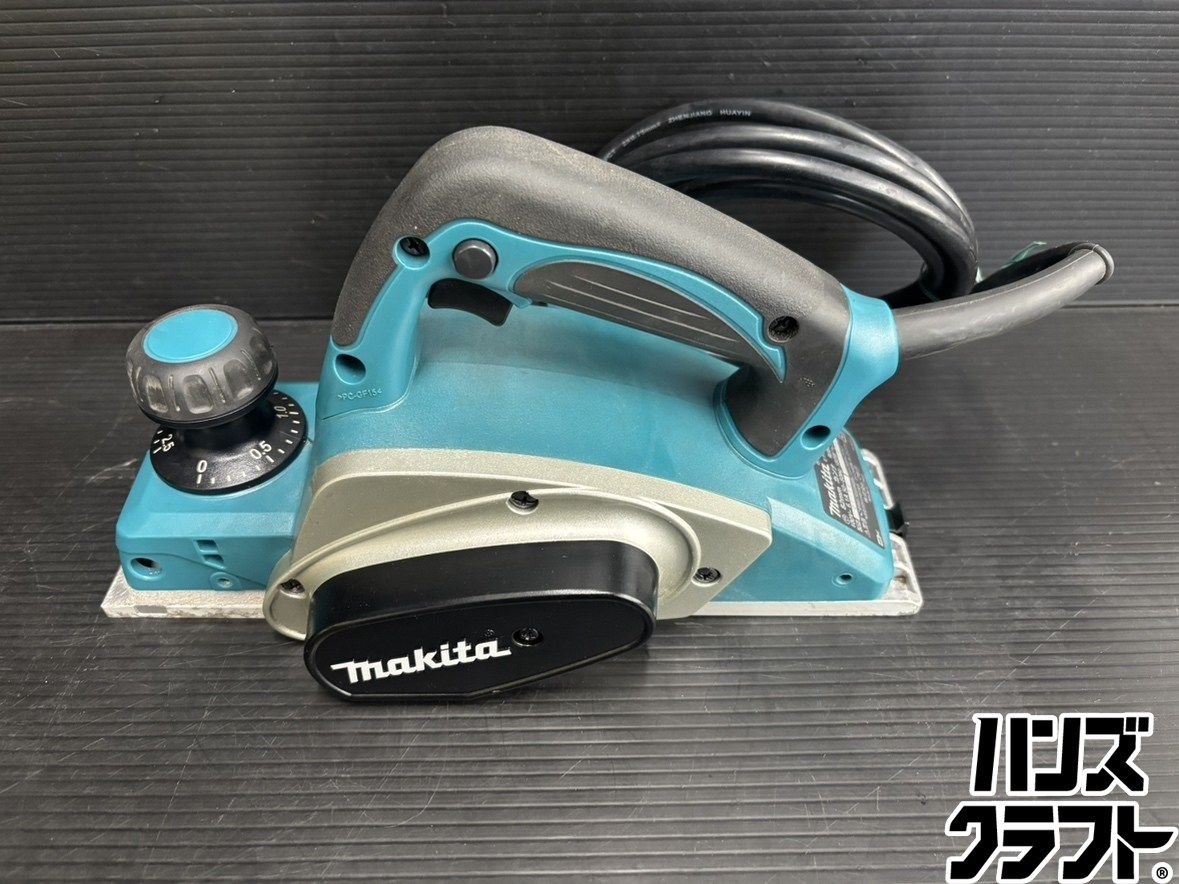 マキタ（makita） KP0800A カンナ【リライズ野田愛宕店】【店頭取引限定】【中古品】1点限り早い者勝ち！ KP0800A 電気カンナ 1台 マキタ 【通販モノタロウ】