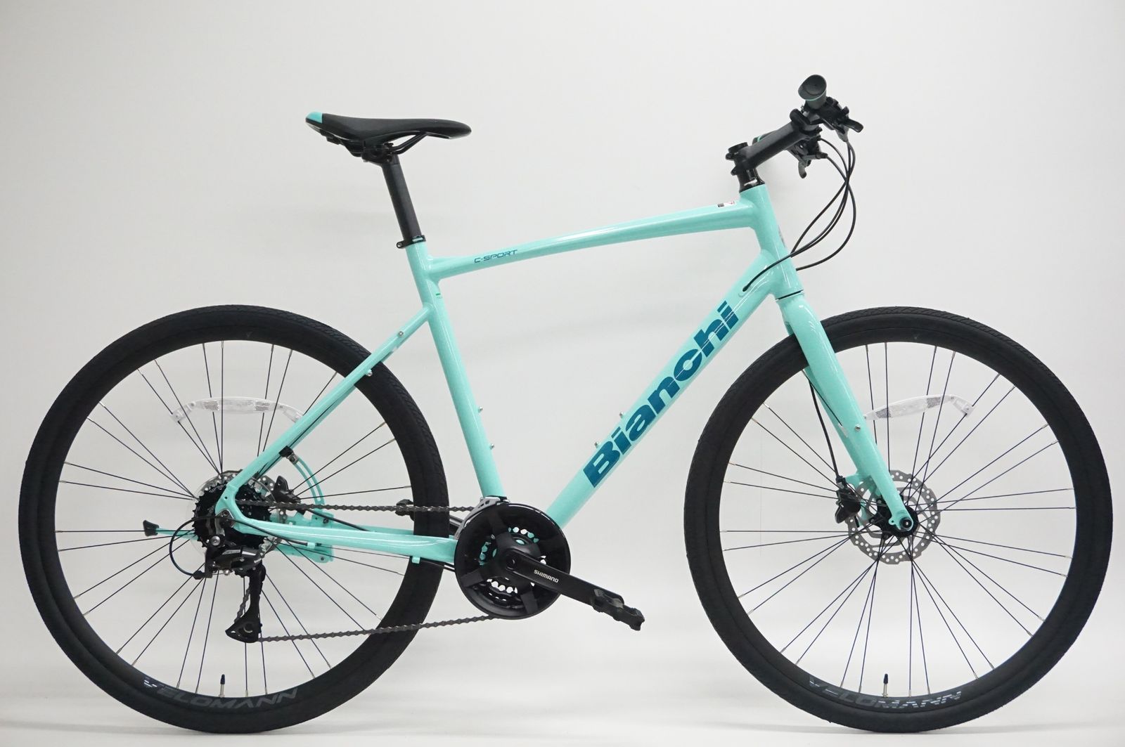 BIANCHI 「ビアンキ」 C-SPORT2 DISC 2024年モデル クロスバイク 