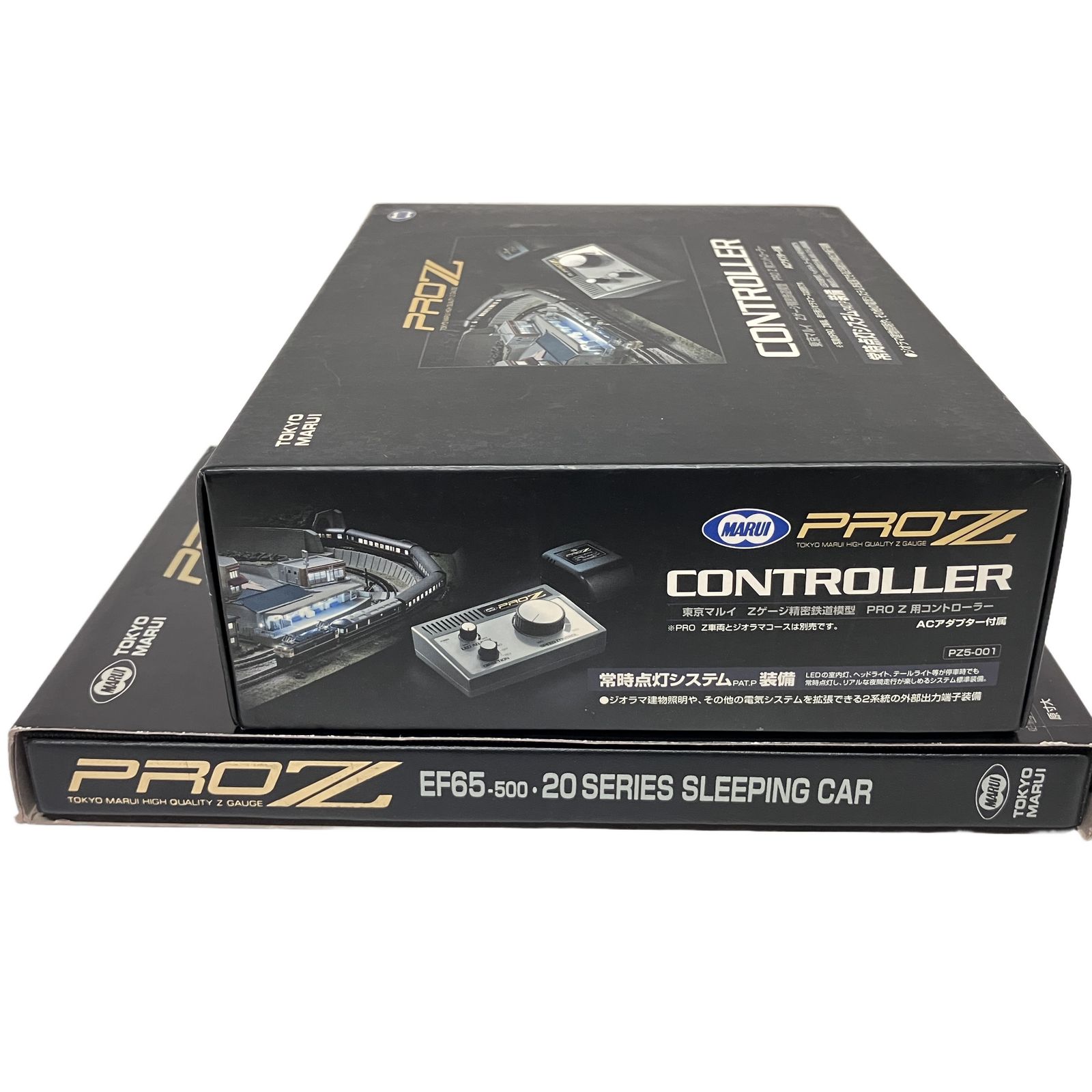 東京マルイ ZゲージPROZ完成基本ジオラマコース、コントローラー、EF65一式 東京マルイ ZゲージPROZ完成基本ジオラマコース、コントローラー、EF65
