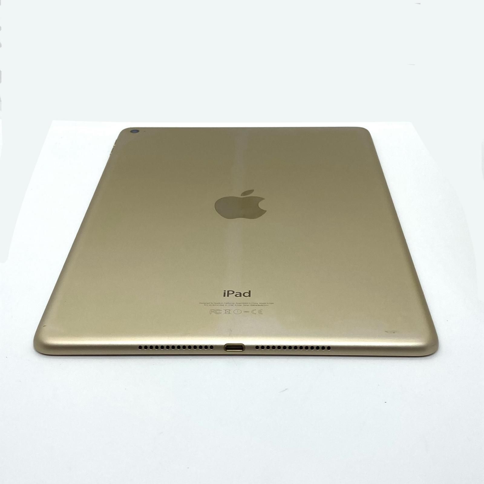 Apple iPad Air 9.7インチ 第2世代 16GB ゴールド Wi-Fi 動作確認済 