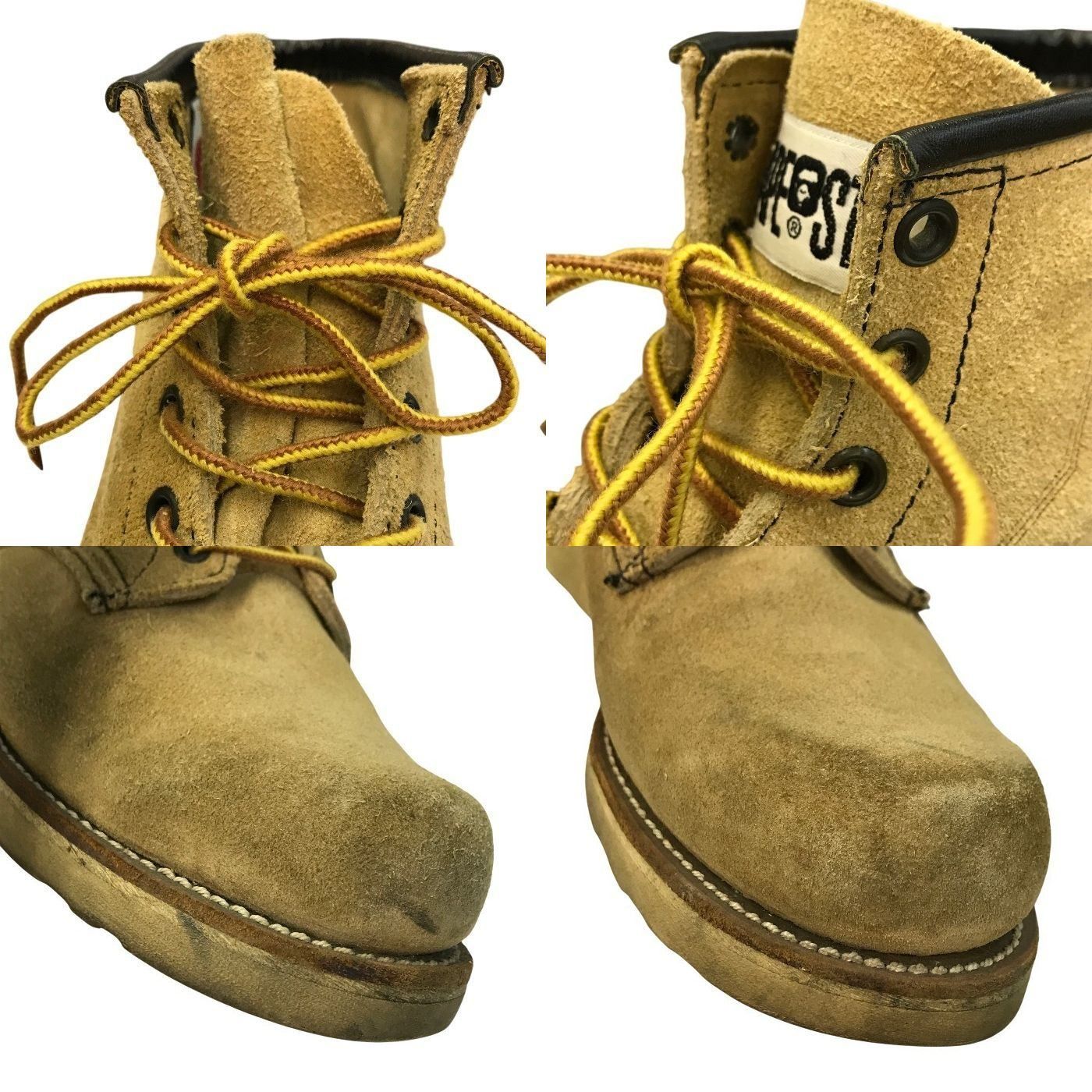 RED WING x A BATHING APE レッドウィング エイプ ワークブーツ メンズ 