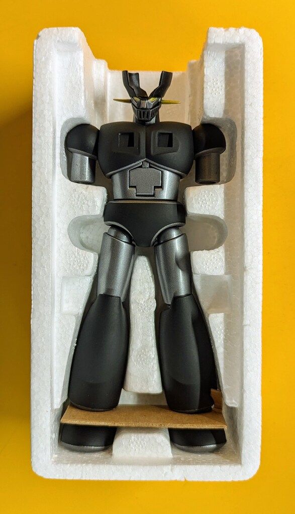 バンダイ 超合金魂 ブラックマジンガーZ GX-01B - メルカリ
