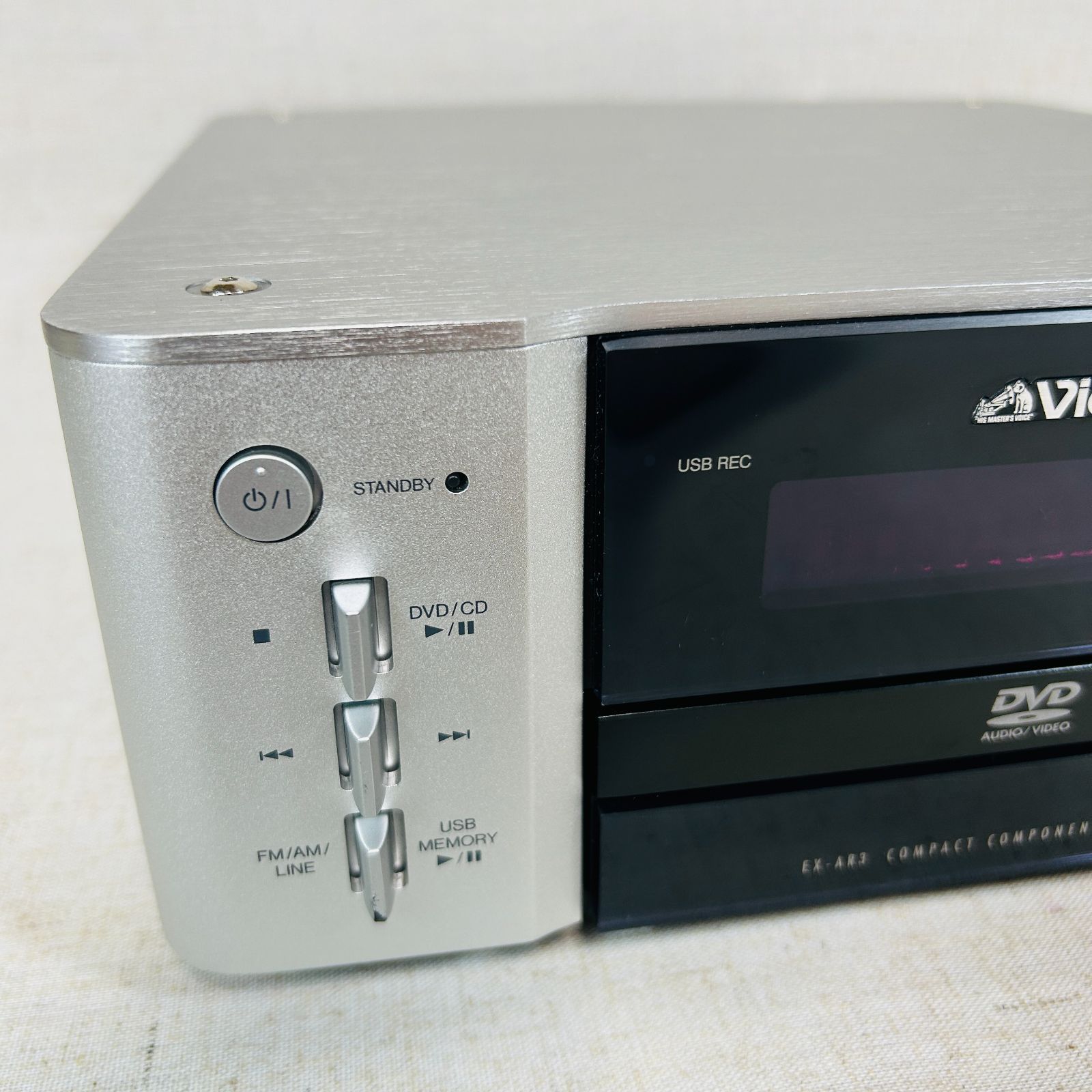 Victor Victor CD・DVDレシーバー EX AR3 現状品】Victor ビクター CD/DVD/USBレシーバー EX-AR3 チューナー