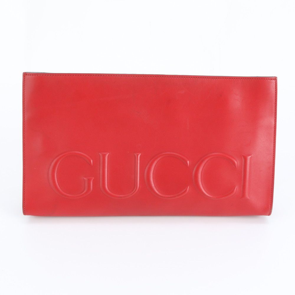 美品　GUCCI グッチ クラッチバッグ セカンドバッグ ポーチ　レザー グッチシマ グッチ バッグ GUCCI クラッチバッグ セカンドバッグ