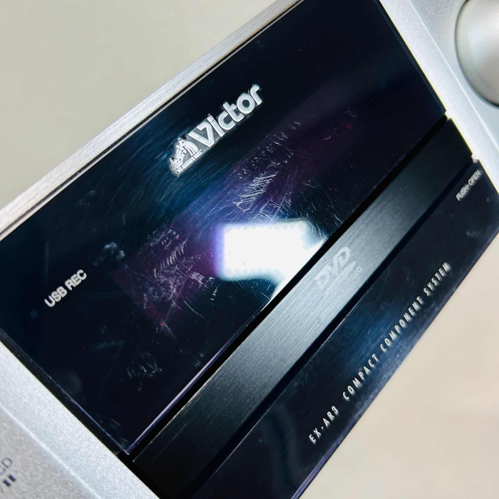 Victor Victor CD・DVDレシーバー EX AR3 現状品】Victor ビクター CD/DVD/USBレシーバー EX-AR3 チューナー