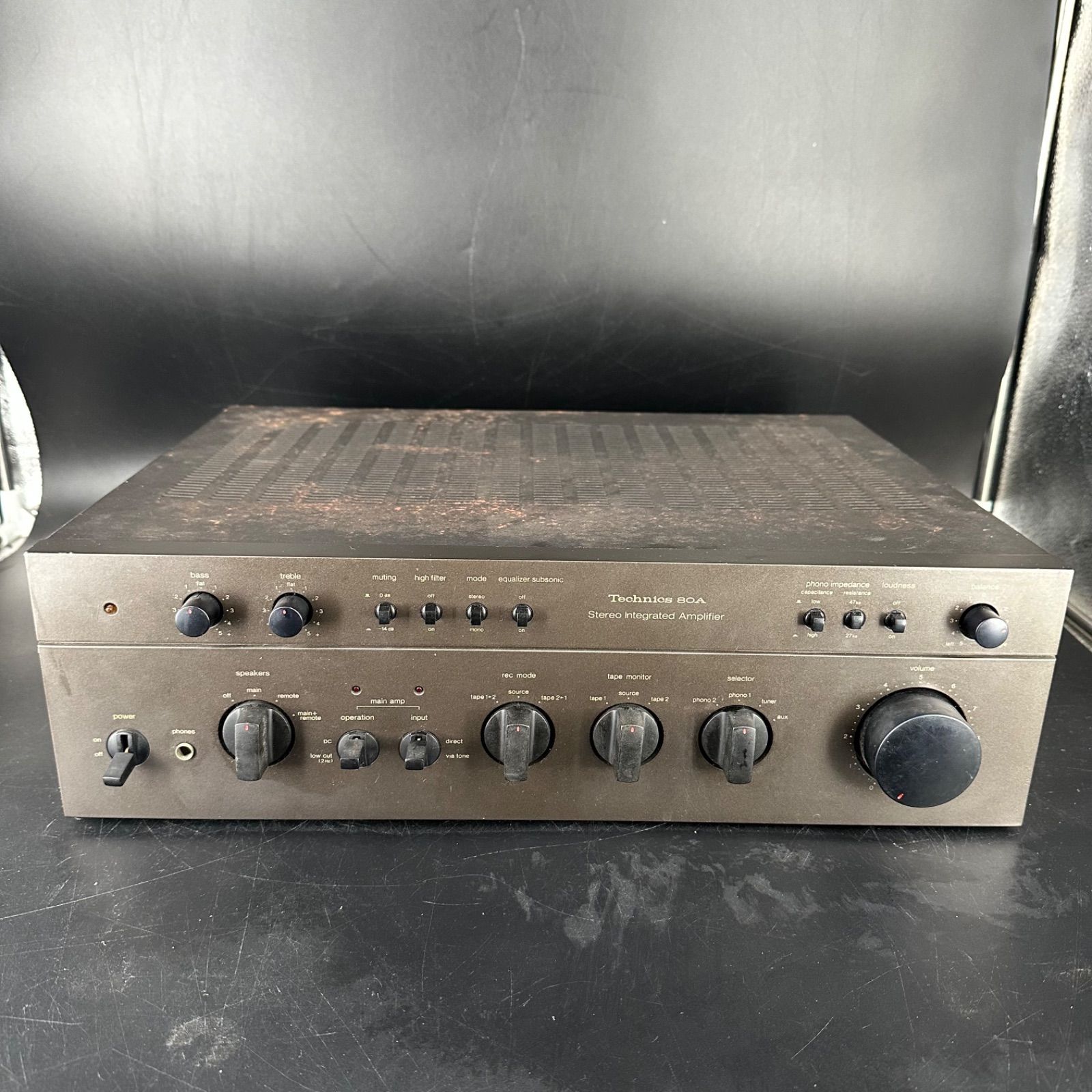 Technics SU-8080 アンプとスピーカーセット Technics SU-8080 アンプとスピーカーセット 【公式通販】