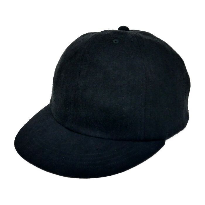 COMOLI コモリ 国内正規 26SS シルクネップ キャップ ストラップバック 