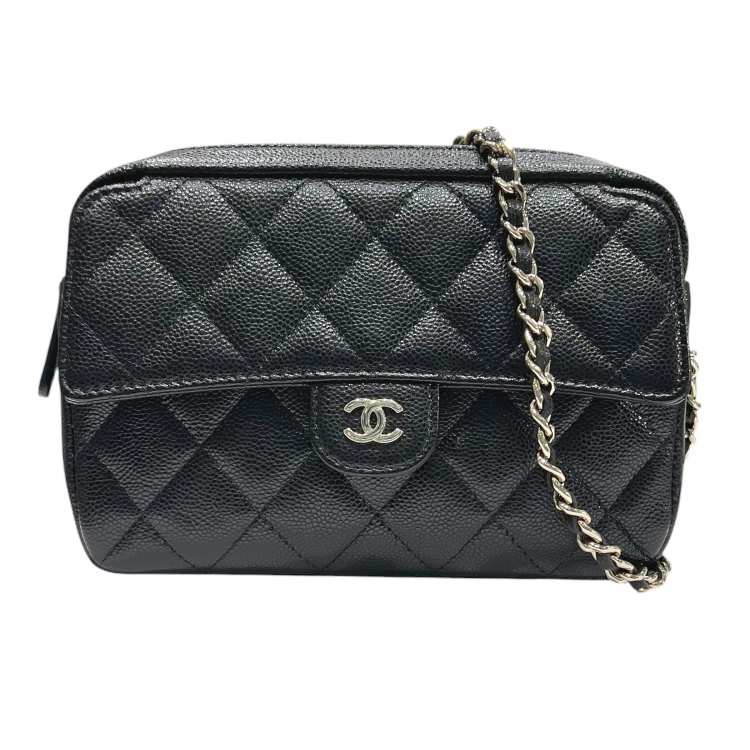 セールクーポン CHANEL シャネル マトラッセ タイムレスクラシック 