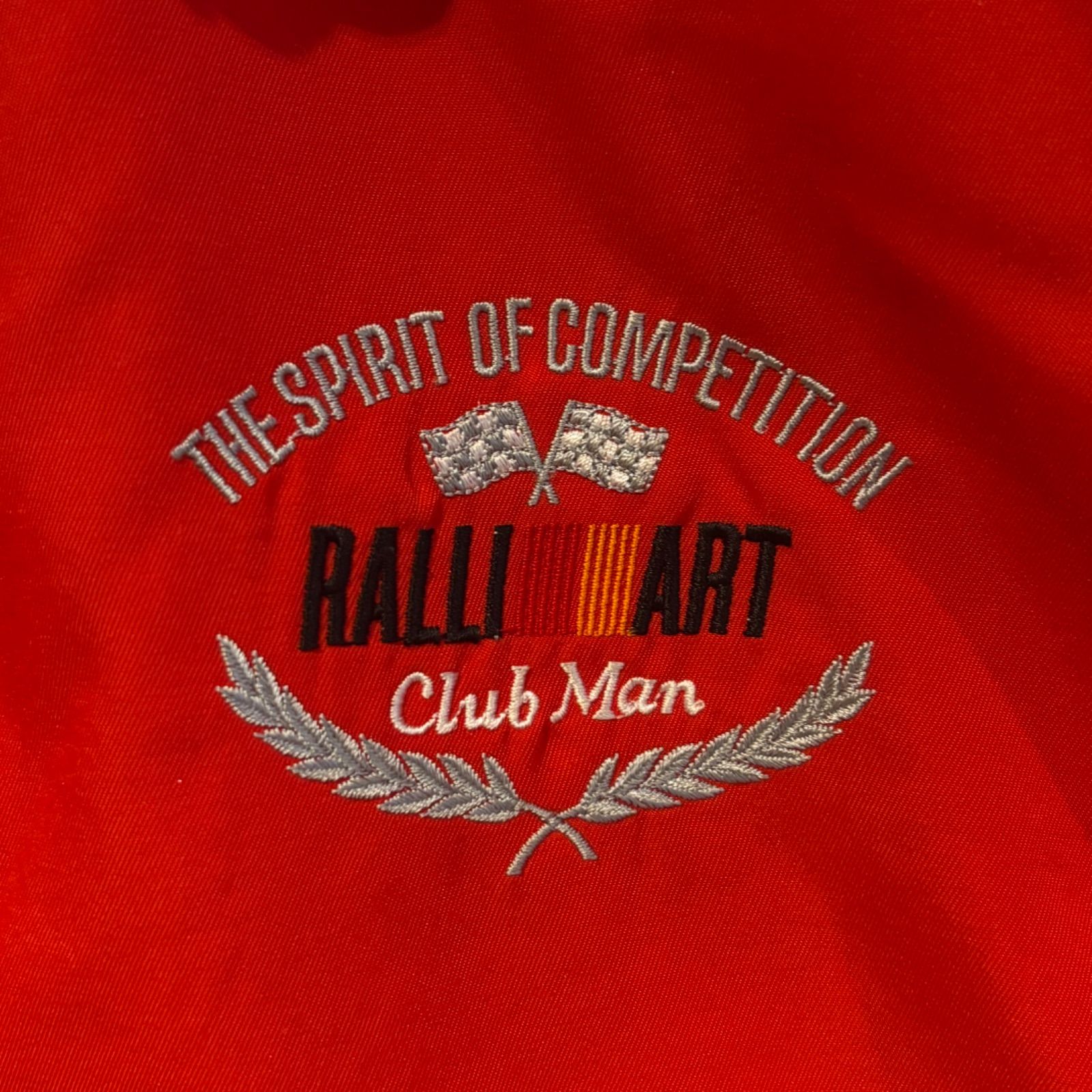 RALLIART ラリーアート ヴィンテージ レーシング ジャケット 90年代 