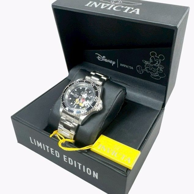 INVICTA ディズニー限定版 腕時計 送料無料 】 INVICTA Disney インビクタ ディズニー ミッキーマウス