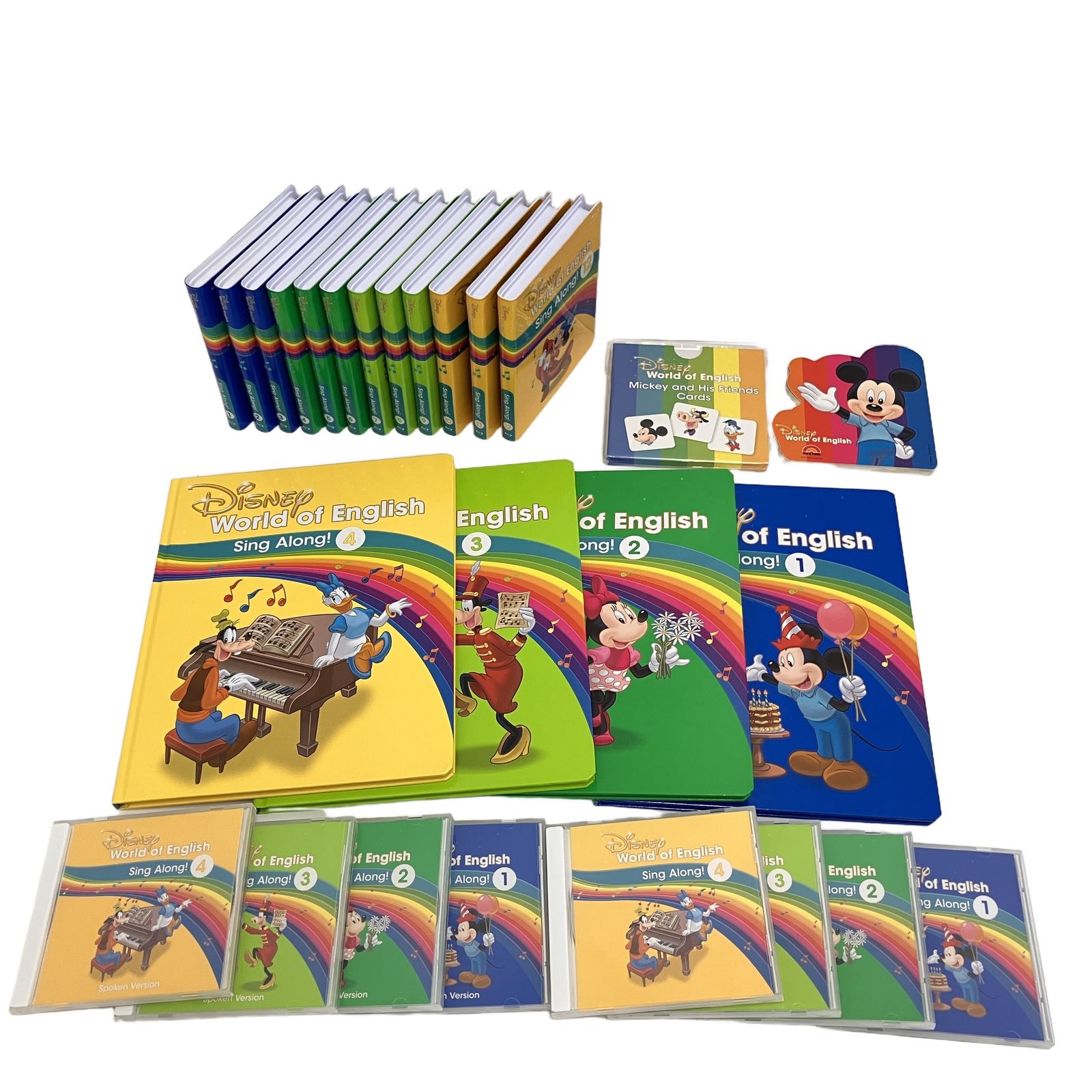 Disney's World of English DVD15枚セット　DWE クーポン対象】Disney World of English ディズニー英語システム DWE
