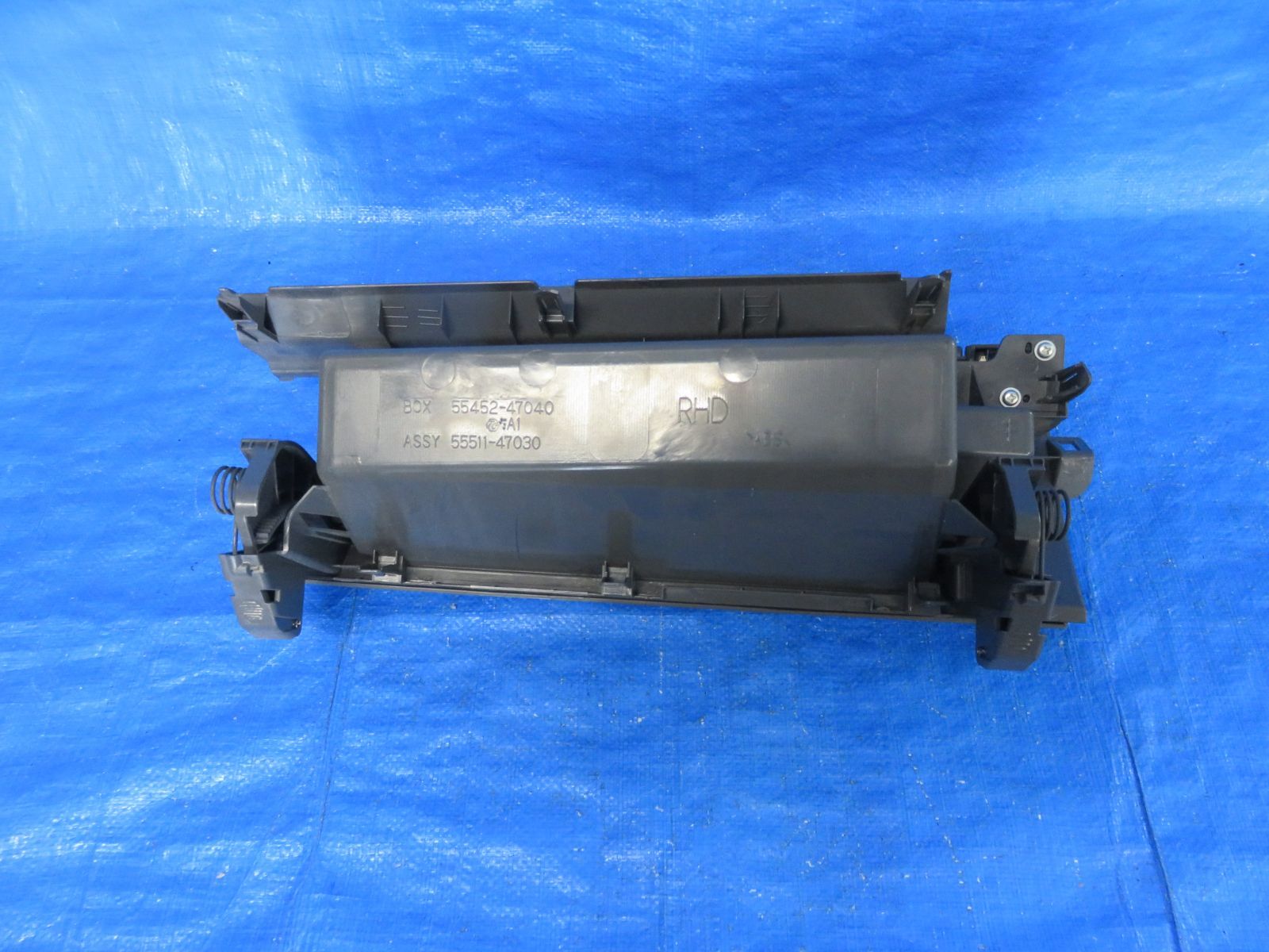 ☆SFC5999/トヨタ プリウス30系 ZVW30 ZVW35 前期 純正 グローブ 