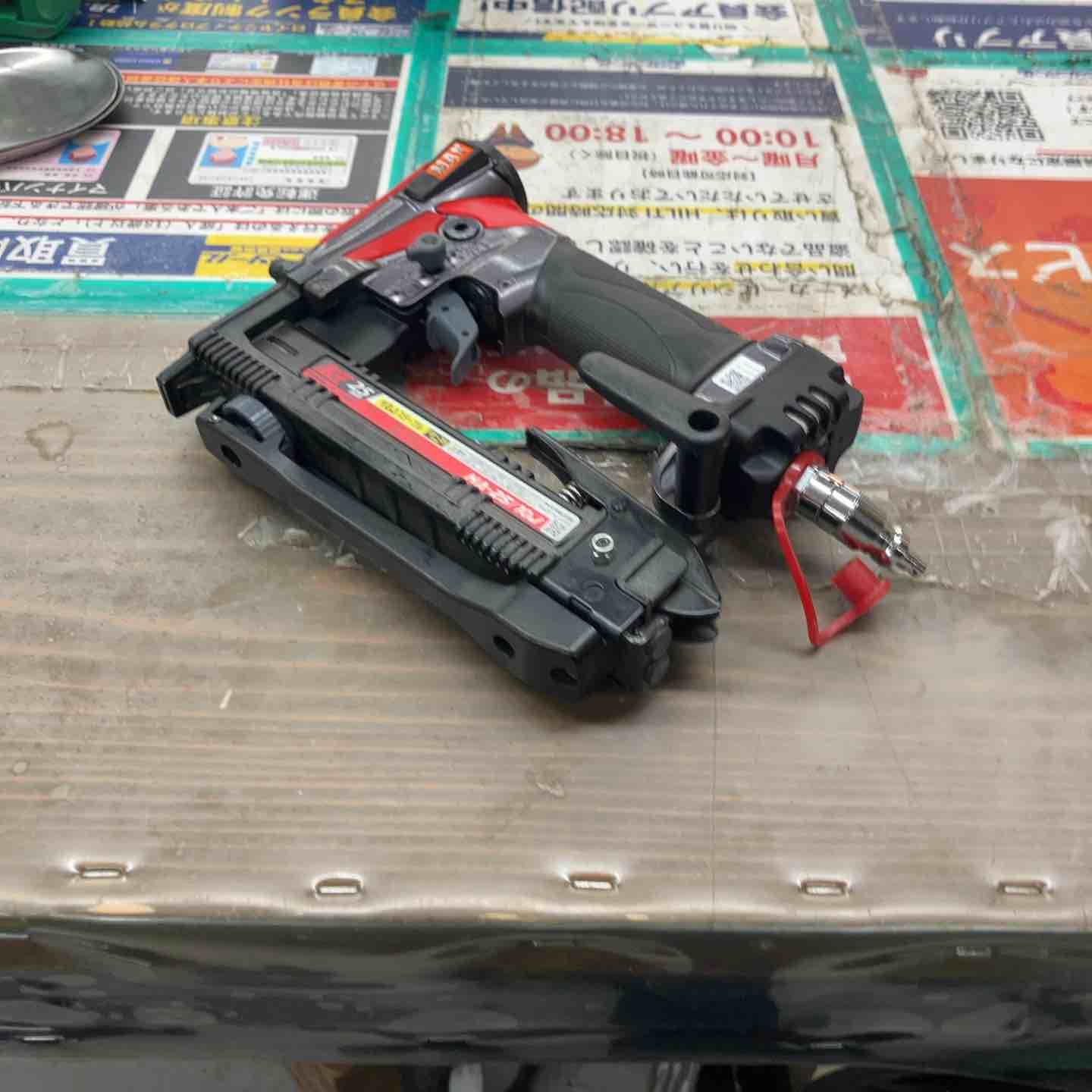 ☆マックス(MAX) 高圧エアタッカ HA-25/10J 本体のみ【戸田店】 - メルカリ