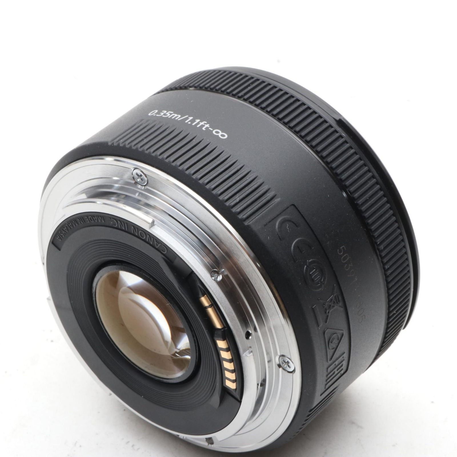 Canon EF 50mm F1.8 STM フルサイズ対応 〔キヤノン EF マウント 