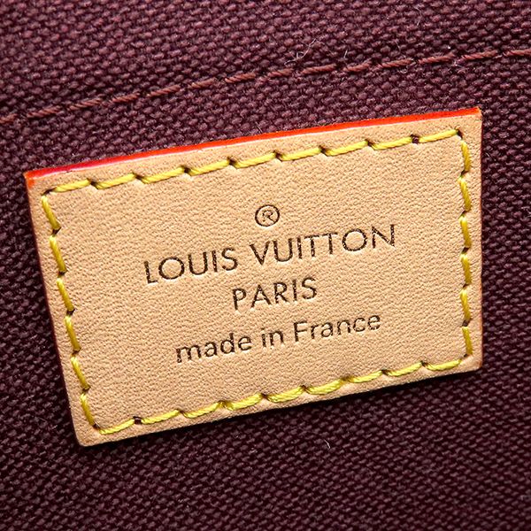 ルイヴィトン LOUIS VUITTON ショルダーバッグ ヴィヴァシテ モノグラムキャンバス モノグラム ゴールド金具 茶 ショルダー M46999 RFID 【保存袋】【中古】 LOUIS VUITTON - ルイヴィトン LOUIS VUITTON ショルダーバッグ