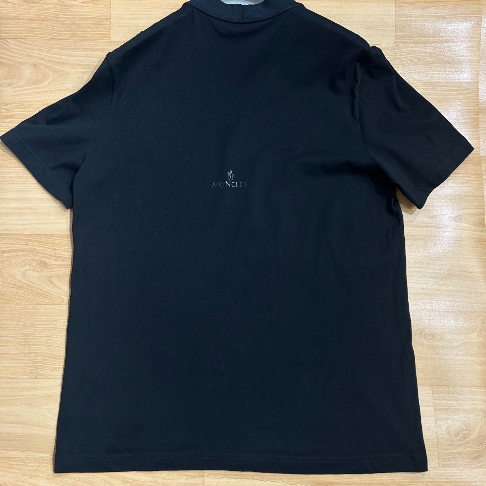 MONCLER モンクレール ラバーワッペン Tシャツ M 【公式通販】