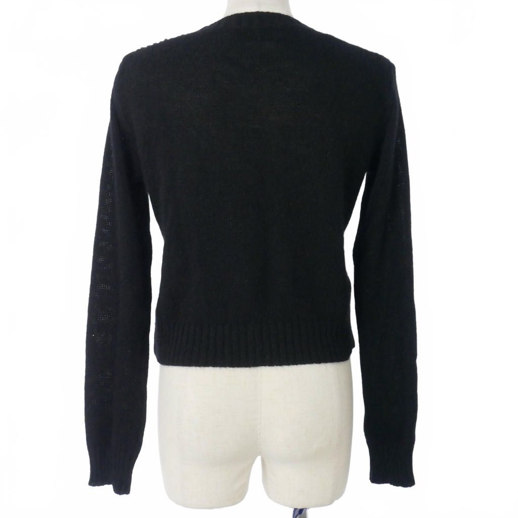 トリココムデギャルソン AD1995 スパンコール ニット セーター 長袖 黒 トリココムデギャルソン tricot COMME des GARCONS AD1995